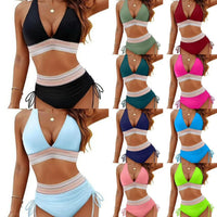 High-Waist Split Bikini Set — image 2
