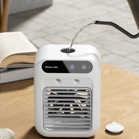 Portable USB Air Cooler Fan — image 2