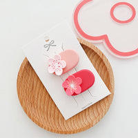 Manual Resin Flower Hair Clip — image 8