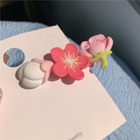 Manual Resin Flower Hair Clip — image 4