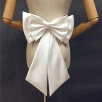 Bridal Bowknot Wedding Belt Accessory — image 3