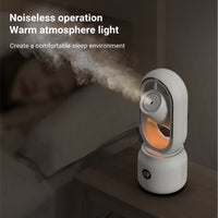 Rechargeable Mist Cooling Fan — image 3