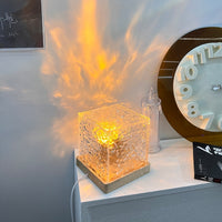 Rotating Water Ripple LED Table Lamp — image 2