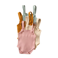 Cotton Baby Pit Strap Romper — image 5