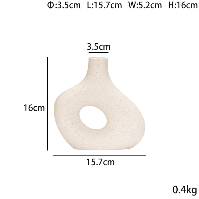 European Ceramic Decorative Vase — image 4