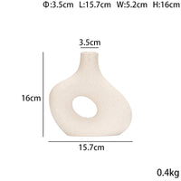 European Ceramic Decorative Vase — image 4