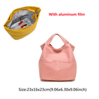 Water-Repellent Bento Lunch Bag — image 6