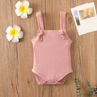 Cotton Baby Pit Strap Romper — image 4