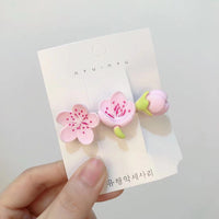 Manual Resin Flower Hair Clip — image 5
