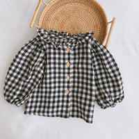 Pleated Cotton Baby Girl Romper — image 8