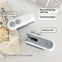 Mini 2-in-1 Bag Heat Sealer — image 3