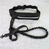 Hands-Free Dog Walking Belt with Bungee Leash — image 4