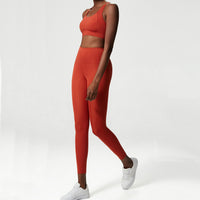 Women’s Large Sports Bra and Pants Set — image 5
