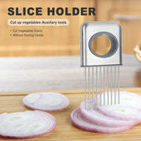 Stainless Steel Onion Slicer Holder — image 2