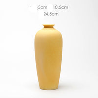 Handmade Ceramic Dried Flower Vase — image 2