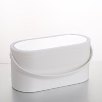 LED Makeup Organizer Box with Mirror — image 6