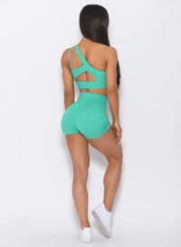 Women’s Bra and Shorts Workout Set — image 3