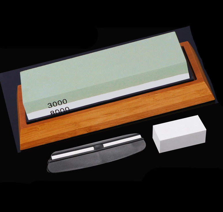 Double-Sided White Corundum Kitchen Whetstone — image 7