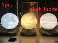 Magnetic Levitation 3D Moon Night Light — image 6