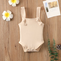 Cotton Baby Pit Strap Romper — image 3