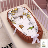 Portable Cotton Baby Travel Bed — image 6