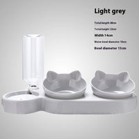 Triple-Bowl Pet Feeding and Water Bowl — image 6