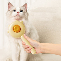 Stainless Steel Pet Deshedding Comb — image 3