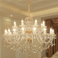 Luxury Crystal Ceiling Chandelier — image 8