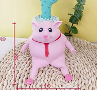 TPR Pig Stress Relief Squeeze Toy — image 8