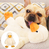 Plush Duck Dog Toy