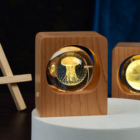 3D Crystal Ball USB Night Light — image 5