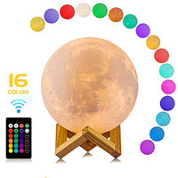 3D Moon Night Table Lamp — image 2