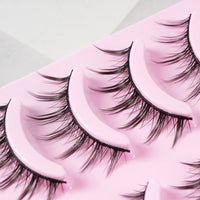 Five-Pair Manga False Eyelashes — image 7