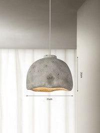 Japanese Resin Bedroom Chandelier — image 4