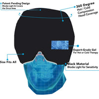 Cold Therapy Migraine Relief Hat — image 3