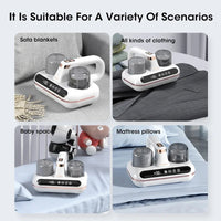 Cordless Mattress Vacuum Mite Remover — image 3