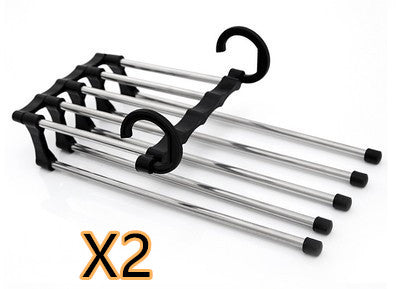 5-in-1 Stainless Steel Pants Hanger — image 11