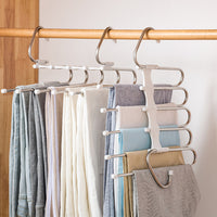 5-in-1 Stainless Steel Pants Hanger