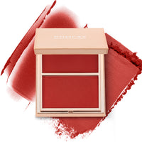 Cream and Powder Blush Duo