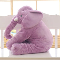 Elephant Plush Pillow with Blanket — image 4