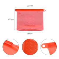 Silicone Reusable Food Storage Bags — image 5
