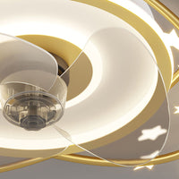 Remote Control Ceiling Fan Light — image 3