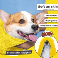 Microfiber Quick-Dry Pet Bath Towel — image 6