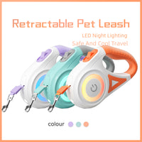 Retractable Pet Leash with Collar — image 6