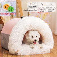 Portable Plush Pet Nest — image 7