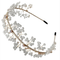 Crystal Retro Bridal Headband — image 7