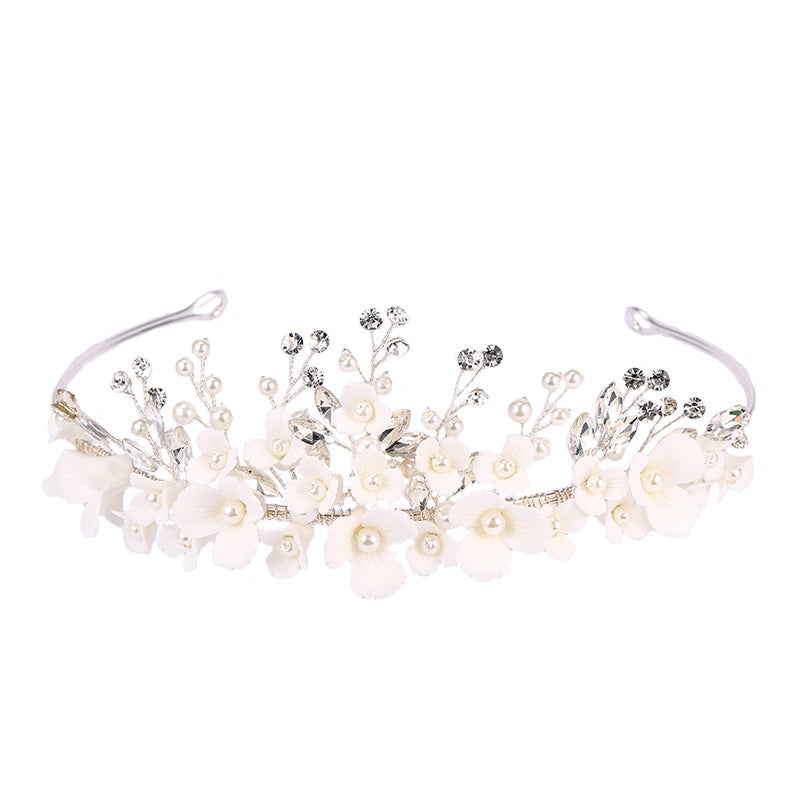 Simple Alloy Wedding Hair Accessories — image 3