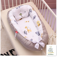 Portable Cotton Baby Travel Bed — image 5