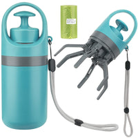 Portable Dog Poop Scooper with Bag Dispenser — image 2