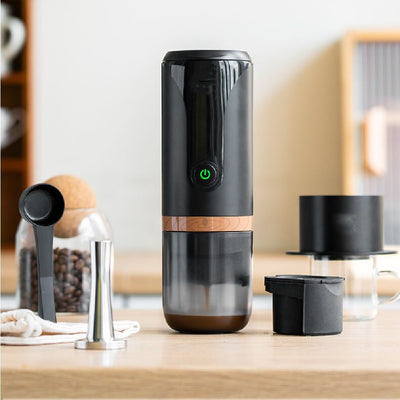 Portable Camping Espresso Maker